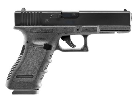 Pistolet wiatrówka Glock 17 blowback BB/diab 4,5mm (OUTLET)