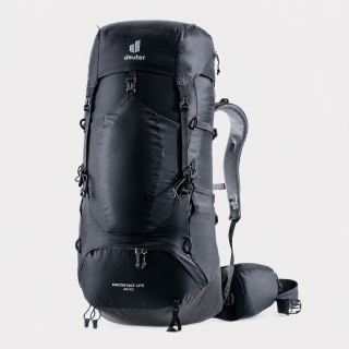 Plecak Deuter Aircontact Lite 40 + 10 black/graphite
