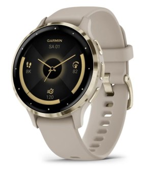 Zegarek Garmin Venu 3S, 41mm AMOLED French Grey (OUTLET)