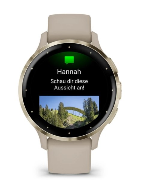 Zegarek Garmin Venu 3S, 41mm AMOLED French Grey (OUTLET)