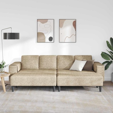 Sofa do salonu 3 pcs Jasnoszary