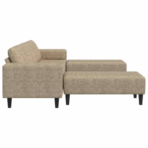 Sofa do salonu 3 pcs Jasnoszary