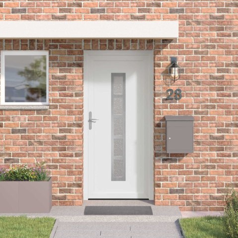 Drzwi Frontowe Biały 98 x 200 cm PVC