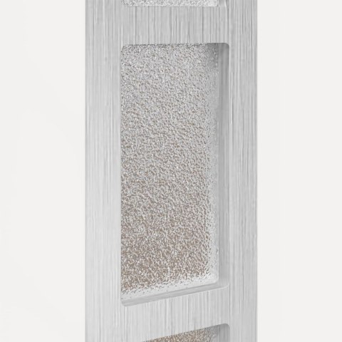 Drzwi Frontowe Biały 98 x 200 cm PVC