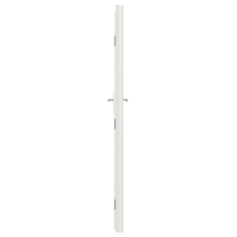Drzwi Frontowe Biały 98 x 200 cm PVC