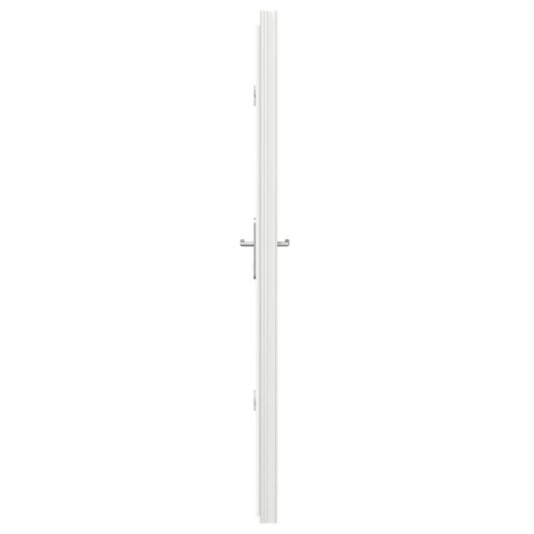 Drzwi Frontowe Biały 98 x 200 cm PVC