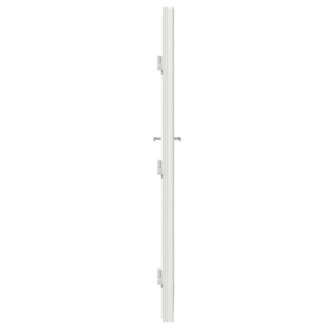 Drzwi Frontowe Biały 98 x 200 cm PVC