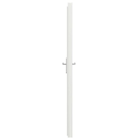 Drzwi Frontowe Biały 98 x 208 cm PVC
