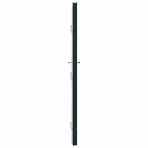 Drzwi Frontowe antracytowy 108 x 208 cm PVC