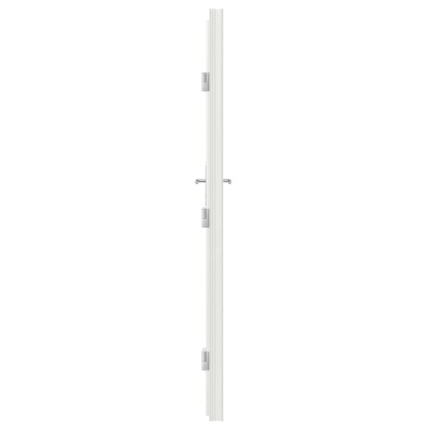 Drzwi Frontowe antracytowy 88 x 200 cm PVC