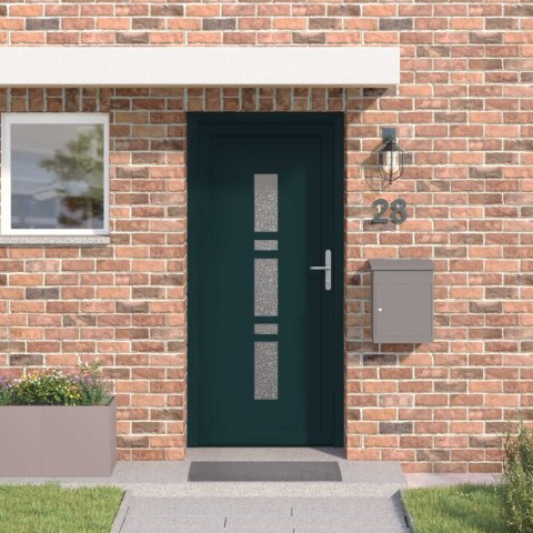 Drzwi Frontowe antracytowy 88 x 200 cm PVC