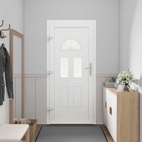 Drzwi Frontowe antracytowy 88 x 200 cm PVC