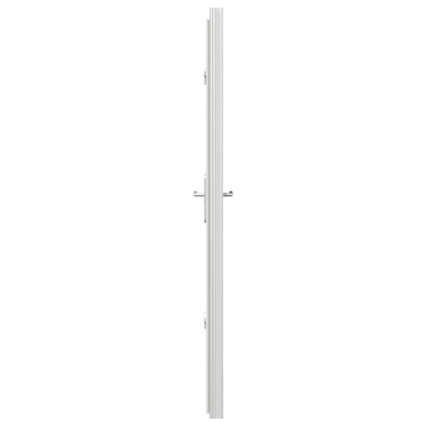 Drzwi Frontowe antracytowy 98 x 198 cm PVC