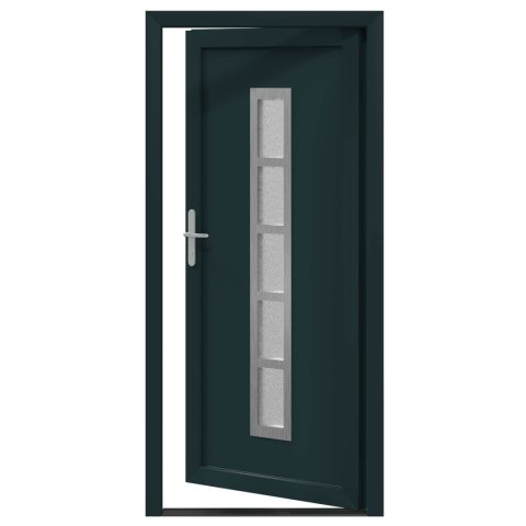 Drzwi Frontowe antracytowy 98 x 200 cm PVC