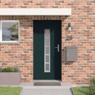 Drzwi Frontowe antracytowy 98 x 200 cm PVC