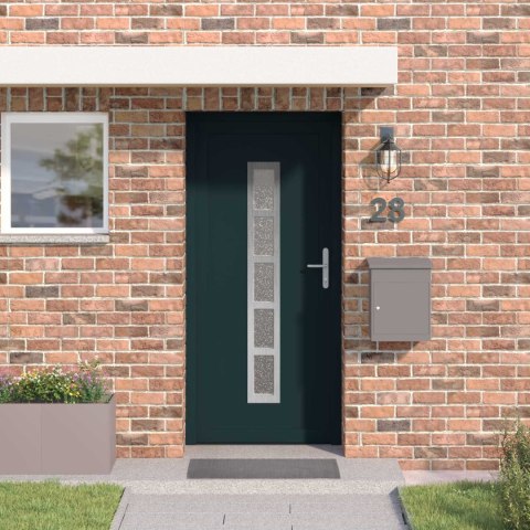 Drzwi Frontowe antracytowy 98 x 200 cm PVC