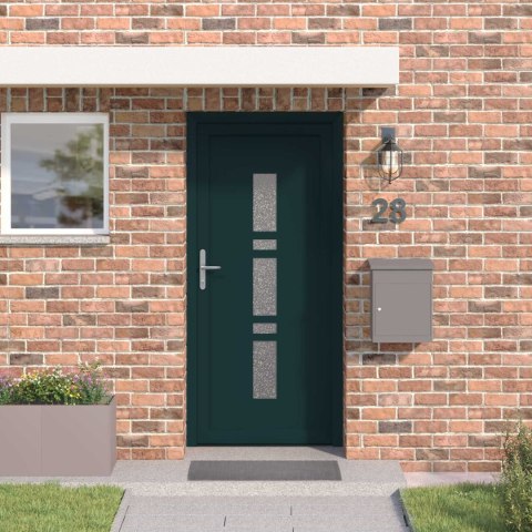 Drzwi Frontowe antracytowy 98 x 200 cm PVC