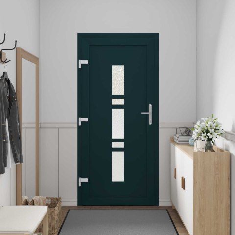 Drzwi Frontowe antracytowy 98 x 200 cm PVC