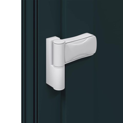 Drzwi Frontowe antracytowy 98 x 200 cm PVC
