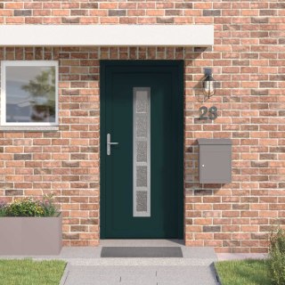 Drzwi Frontowe antracytowy 98 x 208 cm PVC