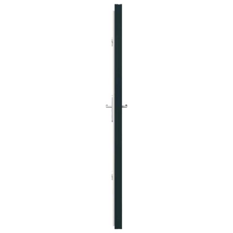 Drzwi Frontowe antracytowy 98 x 208 cm PVC