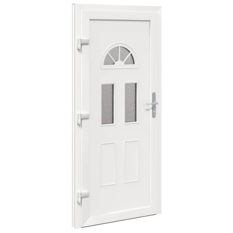 Drzwi Frontowe antracytowy 98 x 208 cm PVC