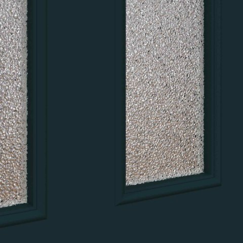 Drzwi Frontowe antracytowy 98 x 208 cm PVC