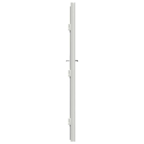 Drzwi Frontowe antracytowy 98 x 208 cm PVC