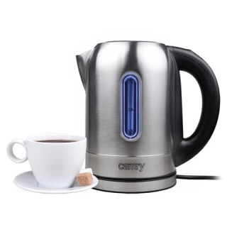 Czajnik elektryczny Adler CR 1253 (2200W 1.7l; kolor inox)