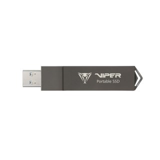 Dysk SSD Patriot PVP30 512GB 1000MB/s USB Duo A+C 3.2 Gen2 Alu