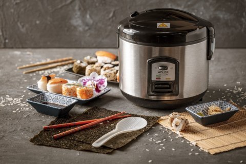 Garnek do ryżu Adler AD 6406 (1.5l; kolor inox)