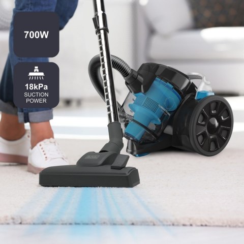 Odkurzacz bezworkowy Black+Decker BXVML701E