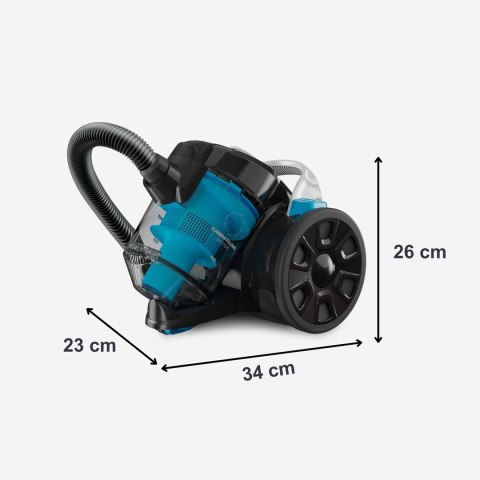 Odkurzacz bezworkowy Black+Decker BXVML701E