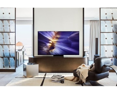 Telewizor Samsung QE77S90F OLED 77'' 4K Ultra HD 144 Hz Tizen Dolby Atmos Czarny (OUTLET)
