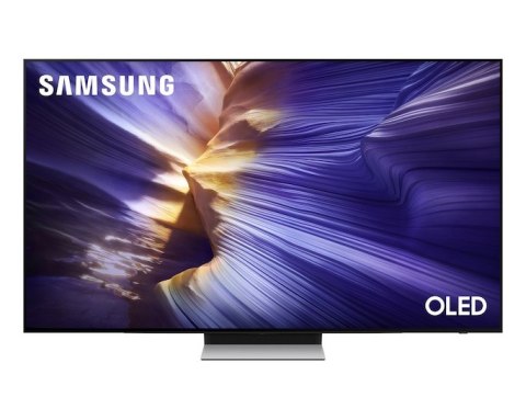 Telewizor Samsung QE77S90F OLED 77'' 4K Ultra HD 144 Hz Tizen Dolby Atmos Czarny (OUTLET)