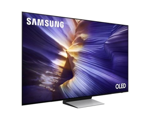Telewizor Samsung QE77S90F OLED 77'' 4K Ultra HD 144 Hz Tizen Dolby Atmos Czarny (OUTLET)