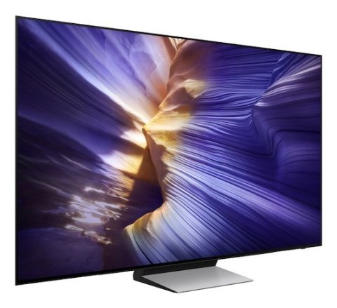 Telewizor Samsung QE77S90F OLED 77'' 4K Ultra HD 144 Hz Tizen Dolby Atmos Czarny (OUTLET)