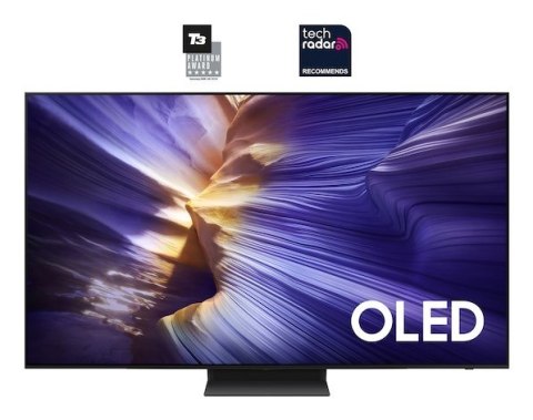 Telewizor Samsung QE77S90F OLED 77'' 4K Ultra HD 144 Hz Tizen Dolby Atmos Czarny (OUTLET)