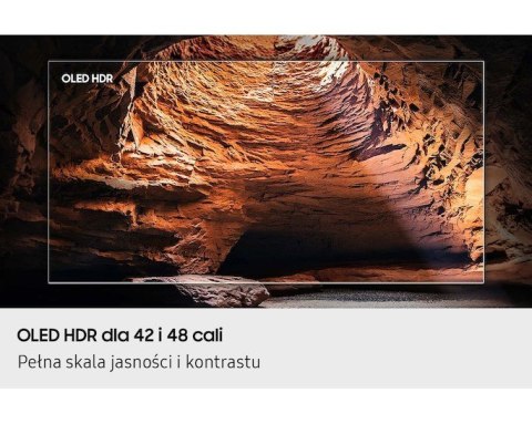 Telewizor Samsung QE77S90F OLED 77'' 4K Ultra HD 144 Hz Tizen Dolby Atmos Czarny (OUTLET)