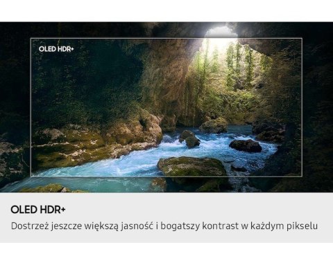 Telewizor Samsung QE77S90F OLED 77'' 4K Ultra HD 144 Hz Tizen Dolby Atmos Czarny (OUTLET)