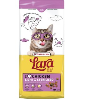 VL-Lara Adult Light Sterilized karma dla kotów sterylizowanych 12,5kg