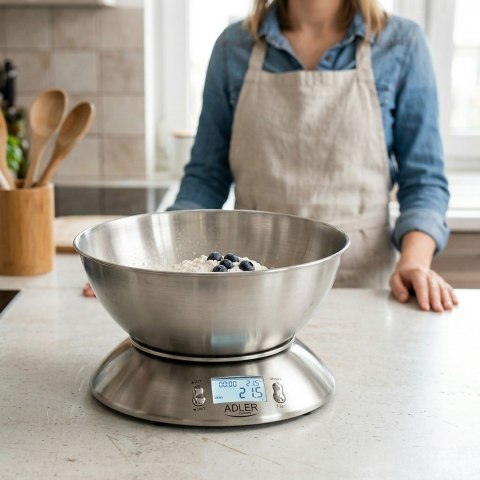 Waga kuchenna Adler AD 3134 (kolor inox)