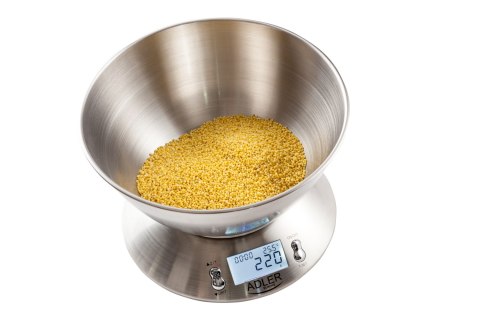 Waga kuchenna Adler AD 3134 (kolor inox)