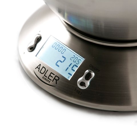 Waga kuchenna Adler AD 3134 (kolor inox)