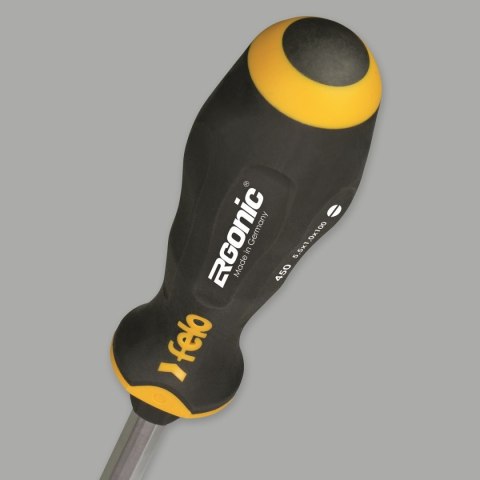 Wkrętak płaski Ergonic 10,0 x 1,6 FELO - do pobijania