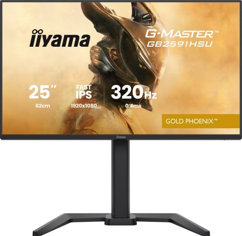 MONITOR IIYAMA LED 24,5" GB2591HSU-B1 320Hz