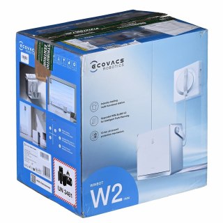 Robot do mycia okien Ecovacs Winbot W2 OMNI (biały) (WYPRZEDAŻ)