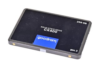 SSD GOODRAM CX400 Gen. 2 256GB SATA III 2,5 RETAIL (OUTLET)