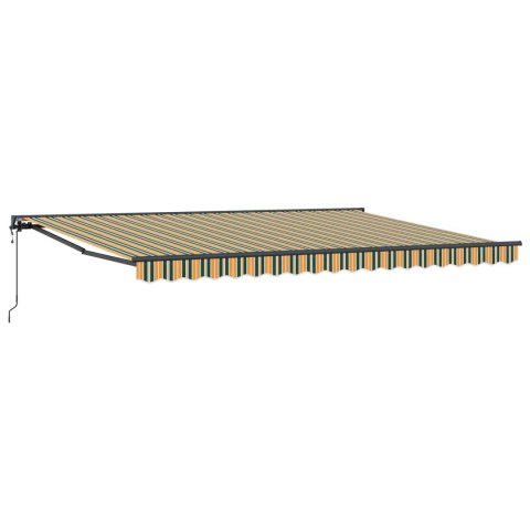 Rama markizy Zielony i Żółty 450 × 300 cm