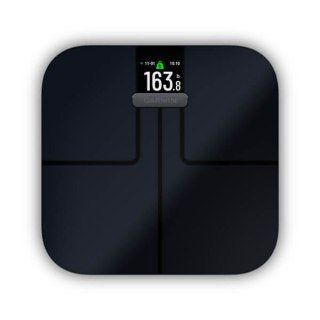 Waga łazienkowa Garmin Index S2 Black (OUTLET)
